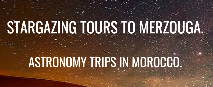 Morocco Desert Star Gazing